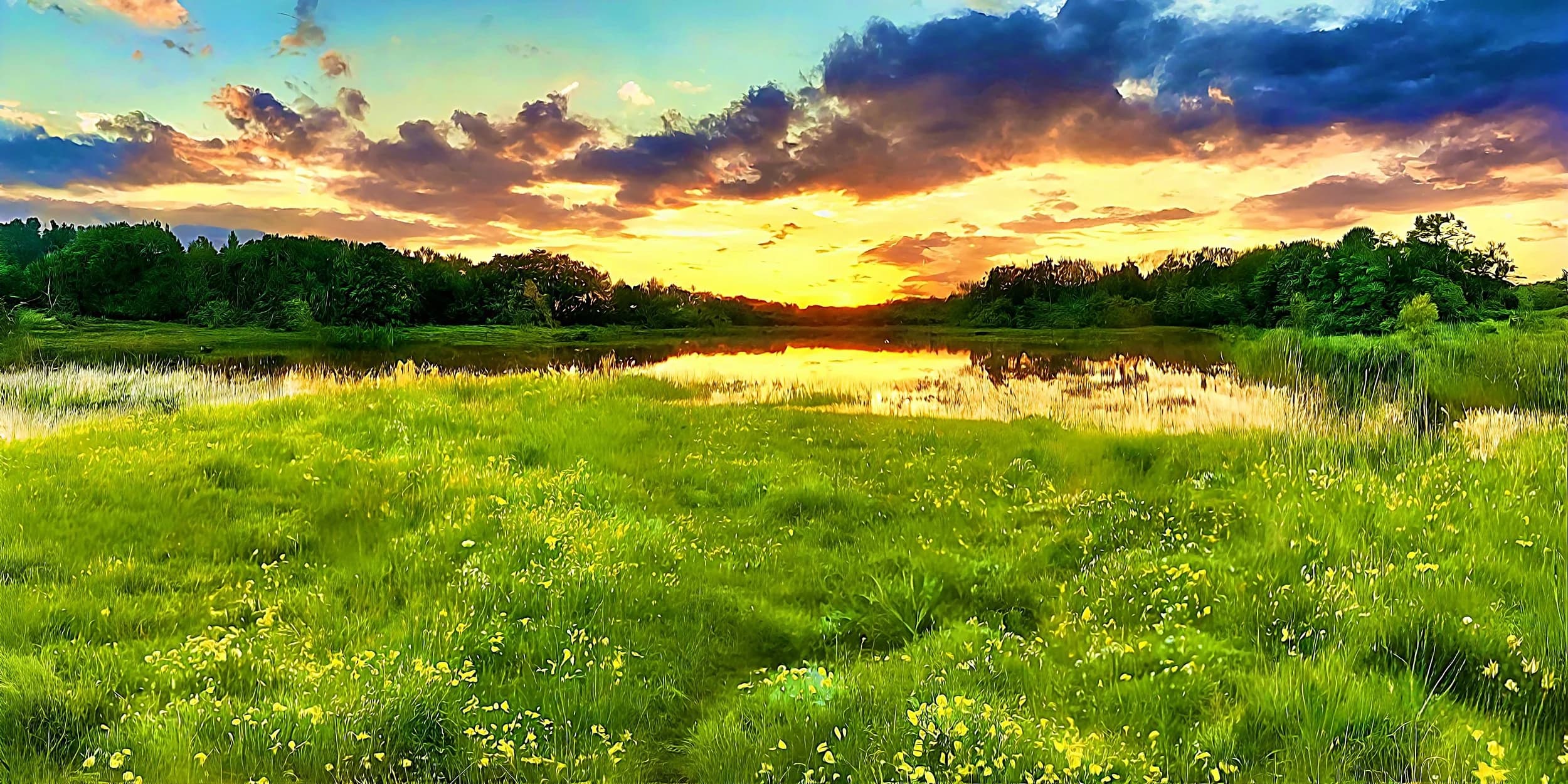 Algonquin Park Meadow