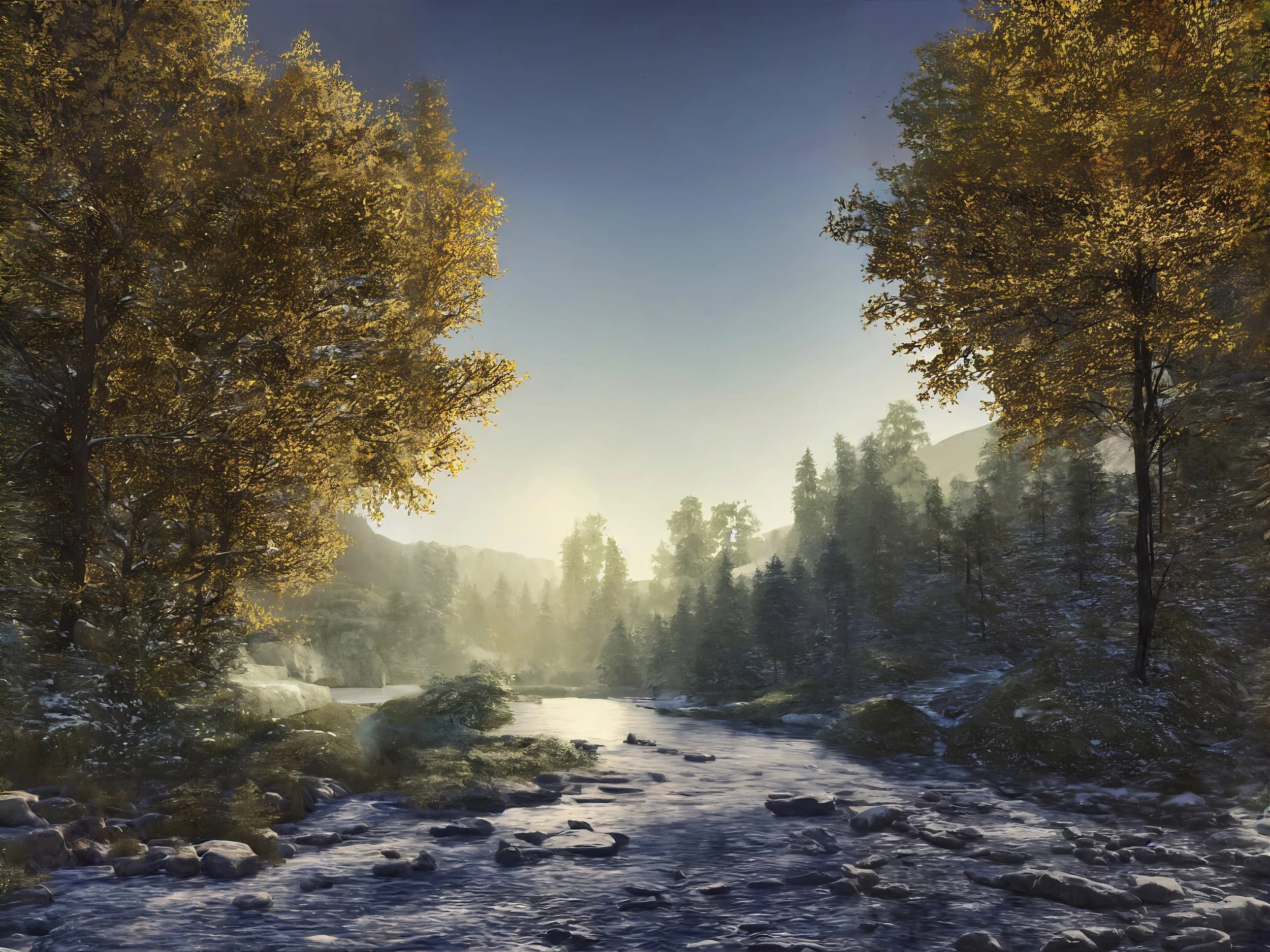 Beaver River: Spring