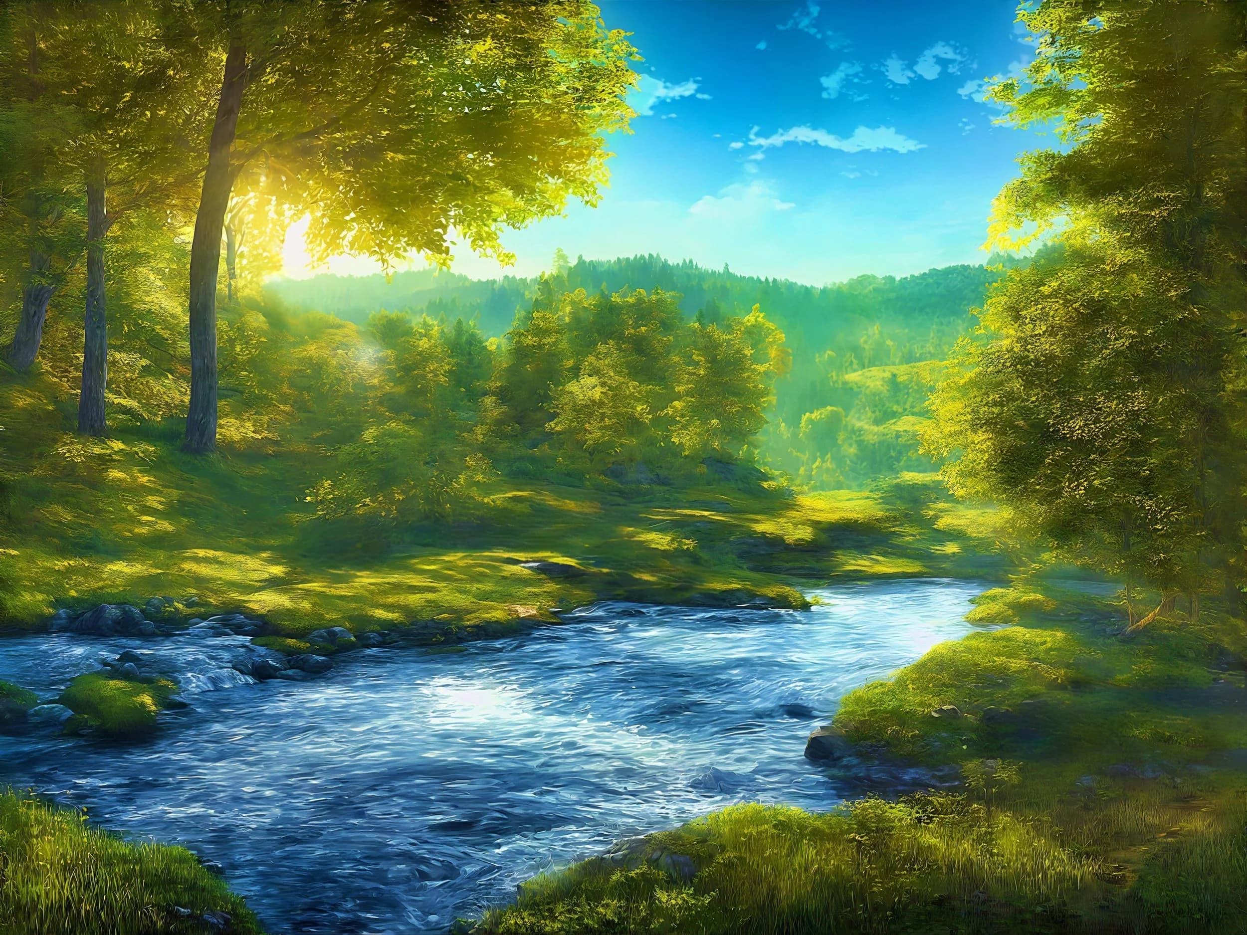 Beaver River: Summer