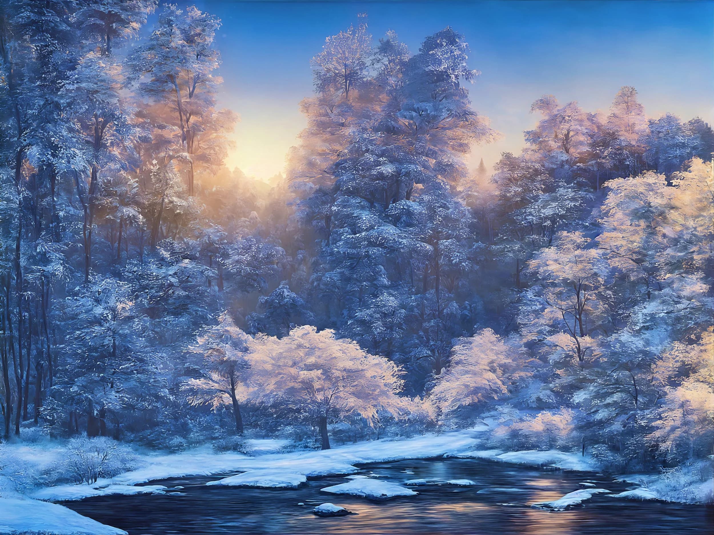 Beaver River: Winter
