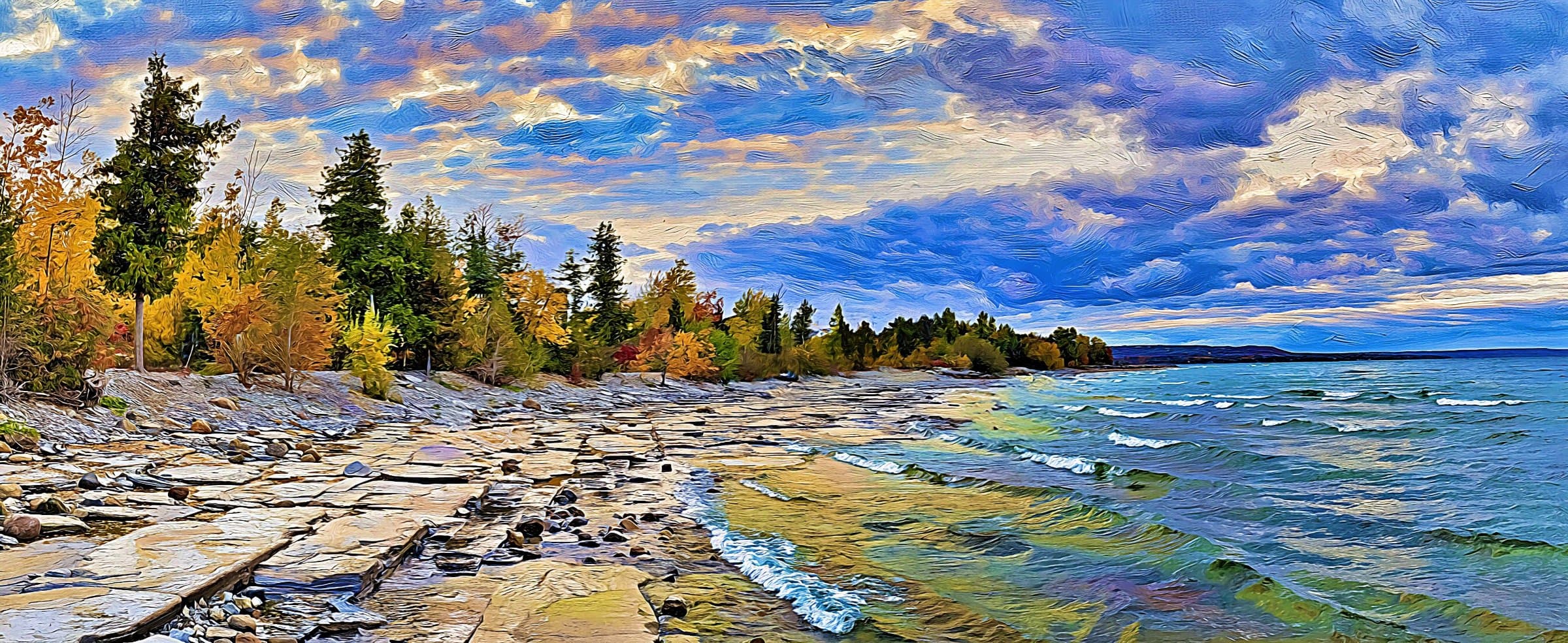 Delphi Point - Georgian Bay