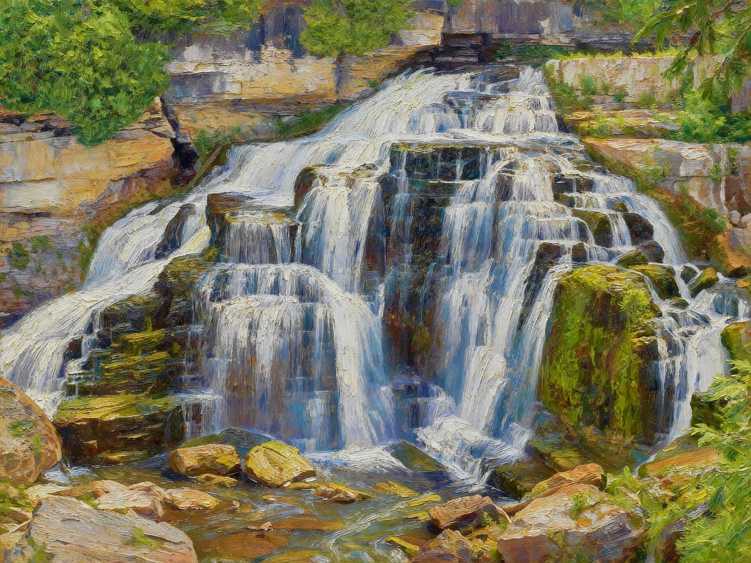 Inglis Falls, Owen Sound