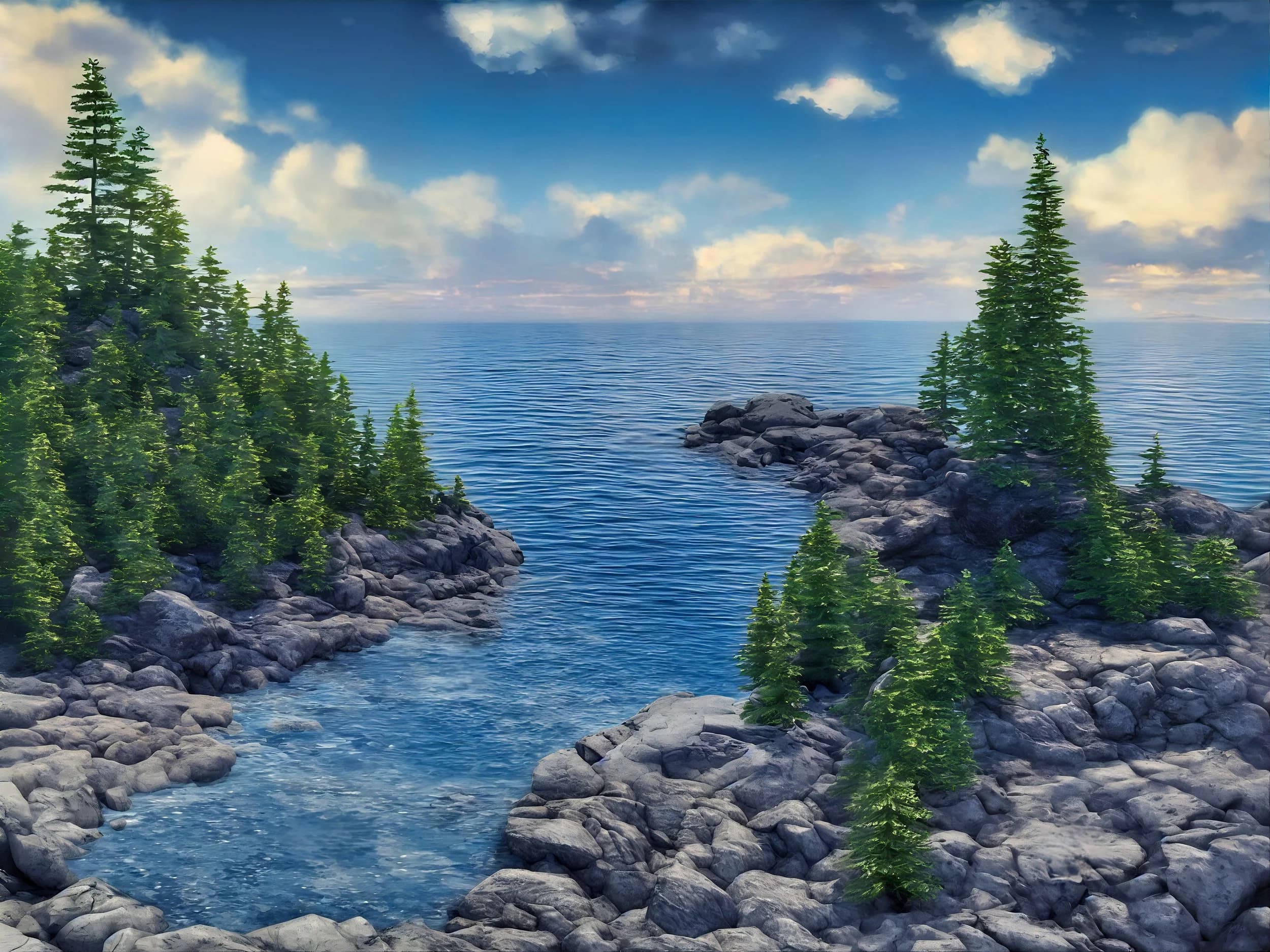 Lake Huron Shore