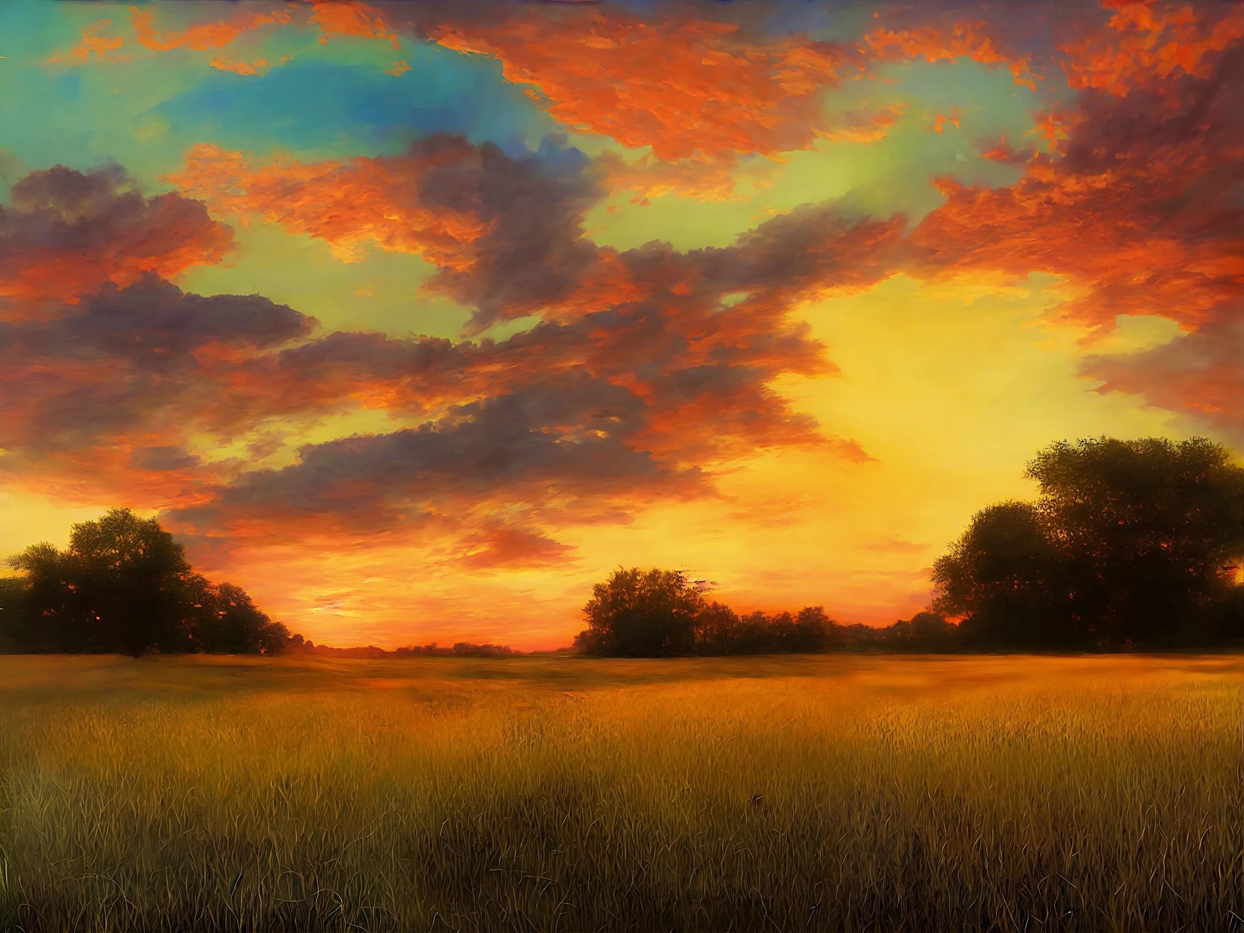 Ravenna Sunset
