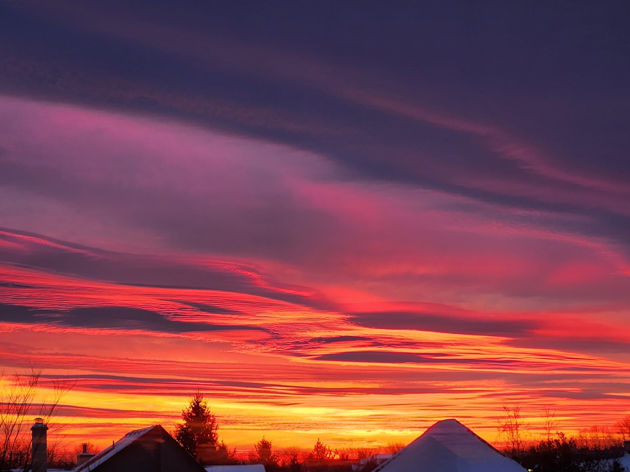 Blue Mountain Sunrise