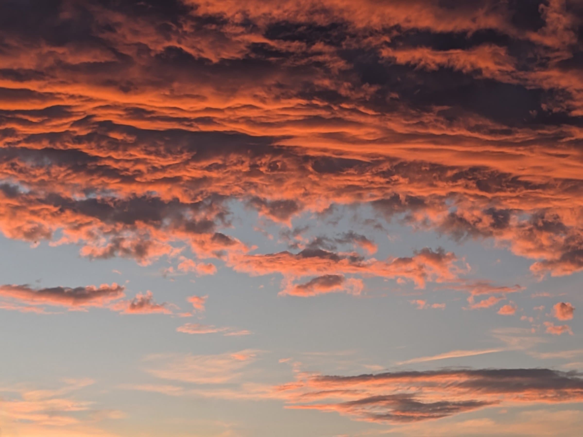 Blue Mountain Sunset
