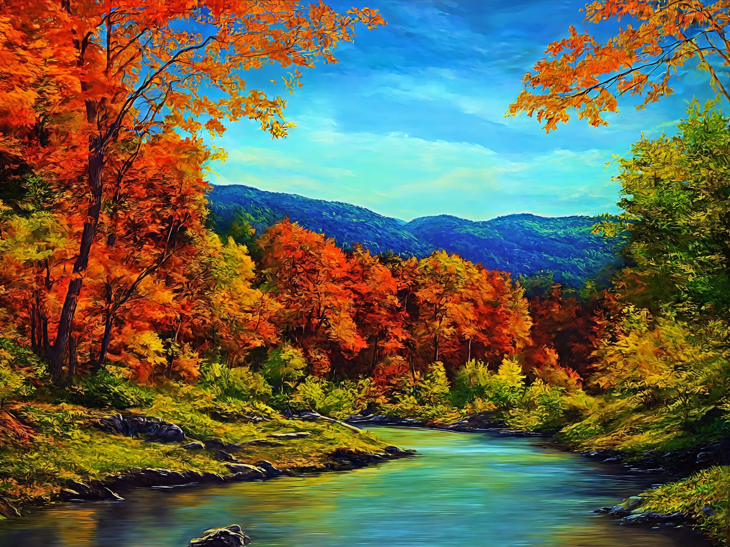 Beaver River: Fall