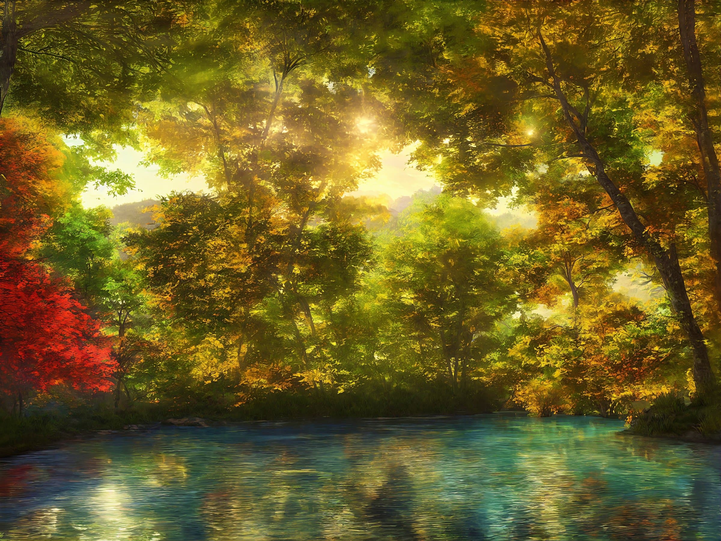 Nottawasaga River: Fall