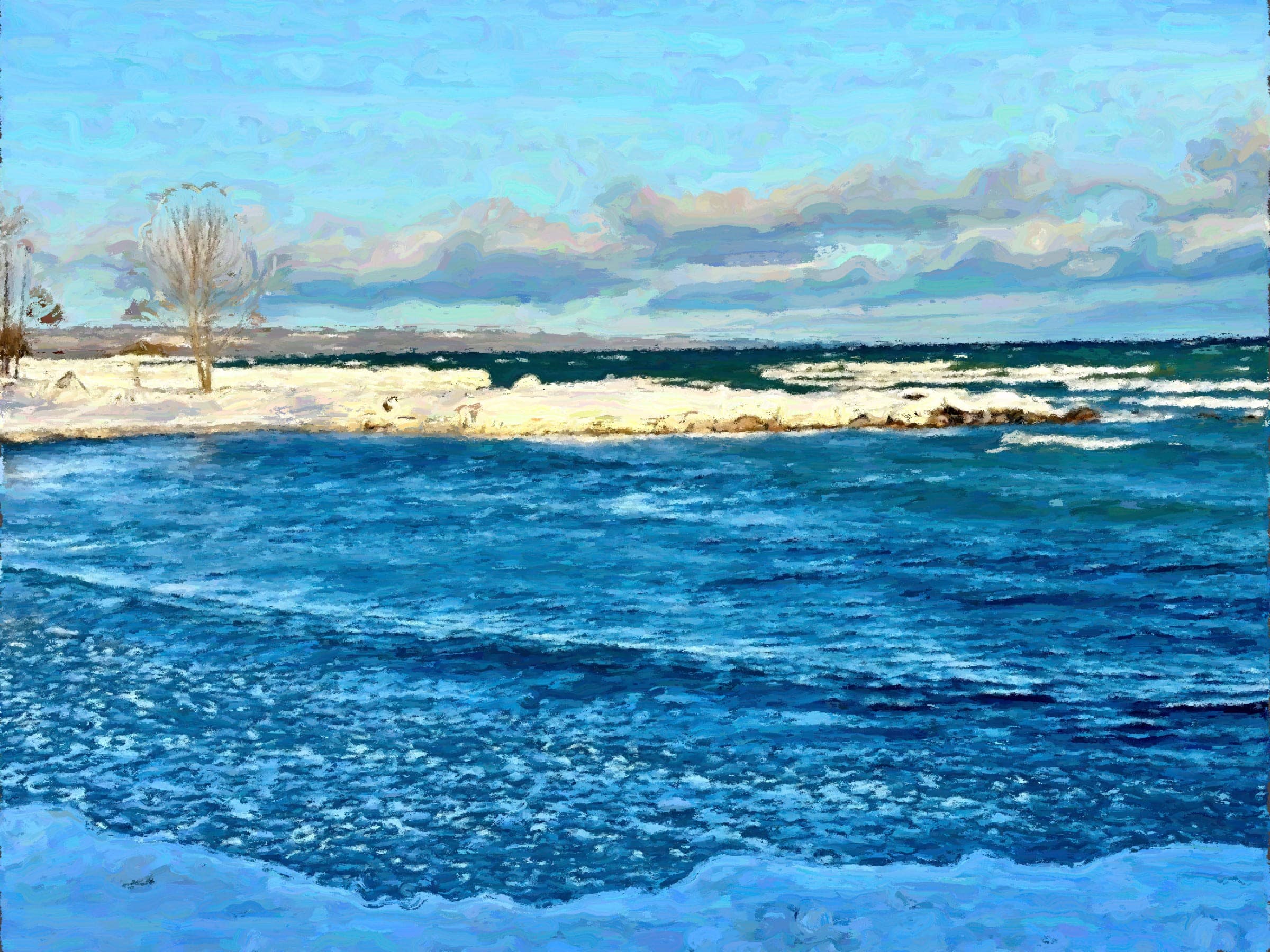 Postcard 10-Pack, example artwork: Lora Bay
