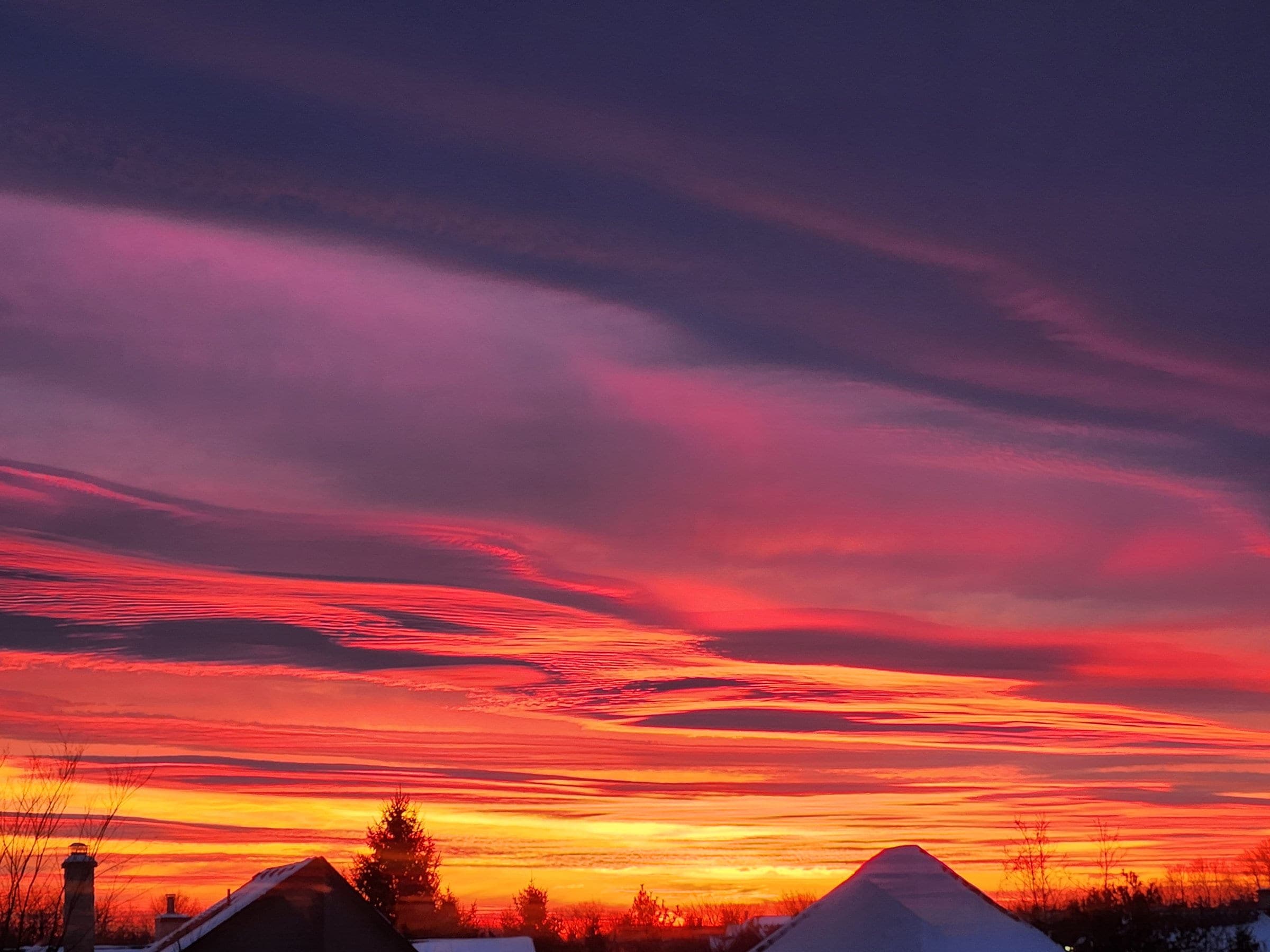 Blue Mountain Sunrise